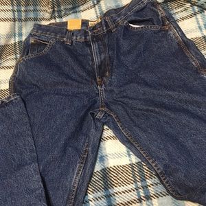 Schmidt Utility Relaxed Fit 34 32 Mens work jeans